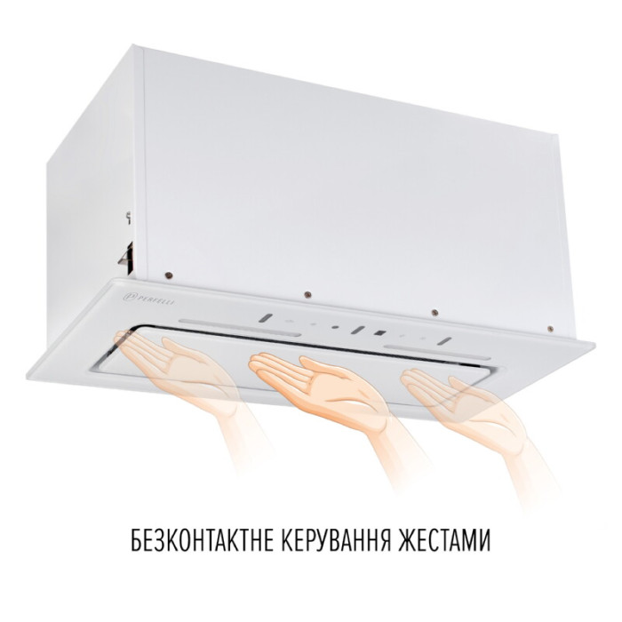 Витяжка повновбудована PERFELLI NUOVA 6NWR BIANCO