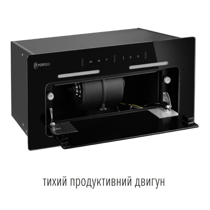 Витяжка повновбудована PERFELLI NUOVA 6NWRB NERO