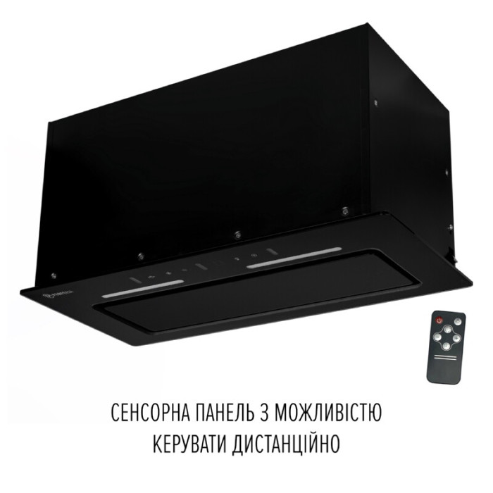 Витяжка повновбудована PERFELLI NUOVA 6NWRB NERO