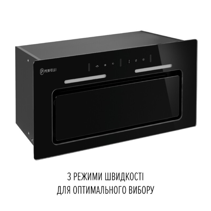 Витяжка повновбудована PERFELLI NUOVA 6NWRB NERO