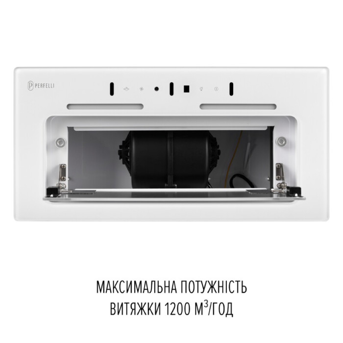 Витяжка повновбудована PERFELLI NUOVA 6PWR BIANCO