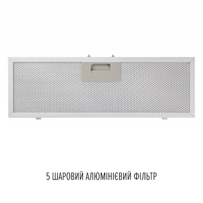 Витяжка повновбудована PERFELLI NUOVA 6QWR BIANCO SILENZIO