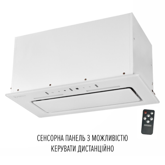 Витяжка повновбудована PERFELLI NUOVA 6QWR BIANCO SILENZIO