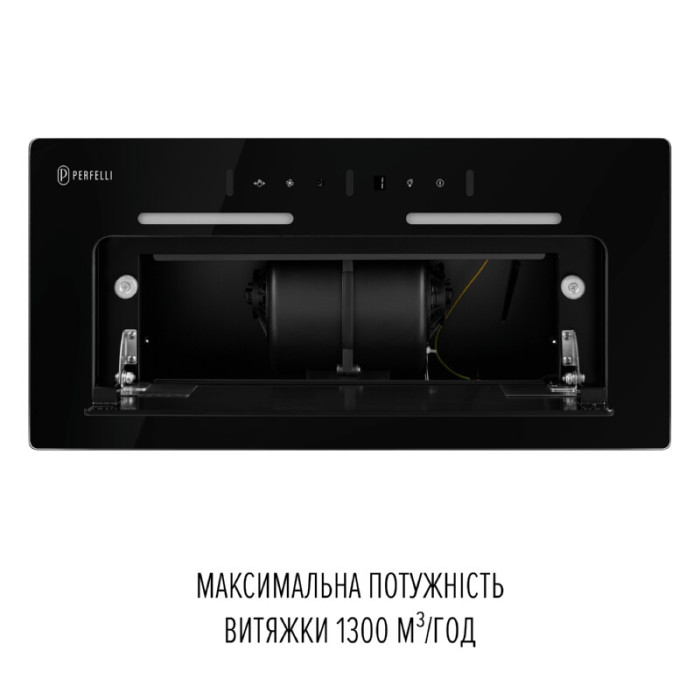Витяжка повновбудована PERFELLI NUOVA 6QWRB NERO SILENZIO