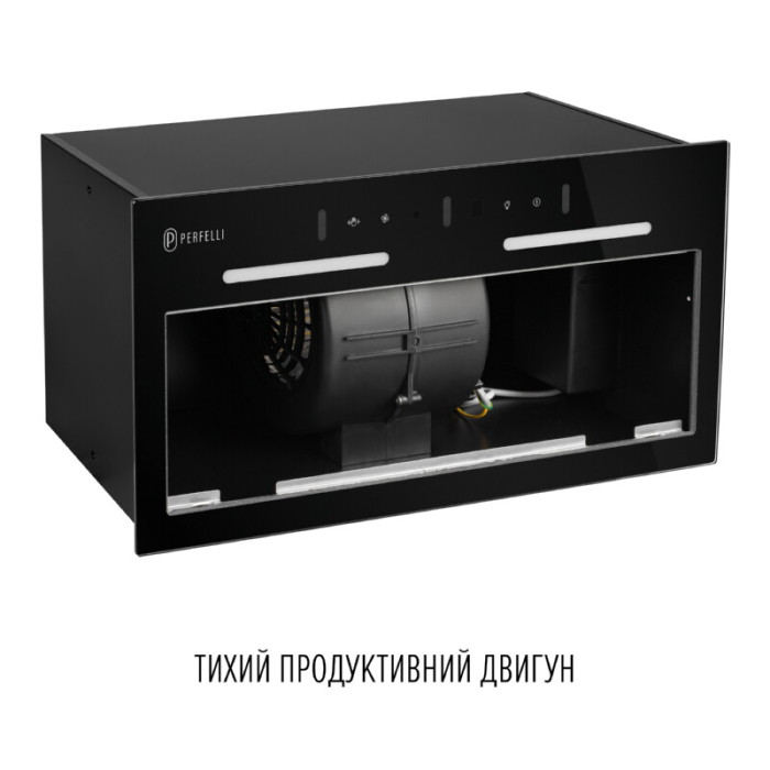 Витяжка повновбудована PERFELLI VIOLA 5NWRB NERO