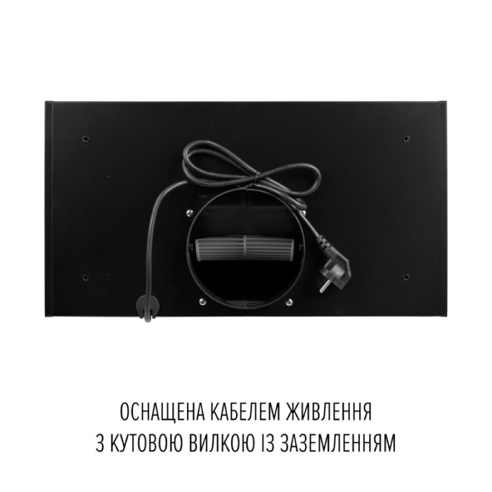 Витяжка повновбудована PERFELLI VIOLA 5PWRB NERO