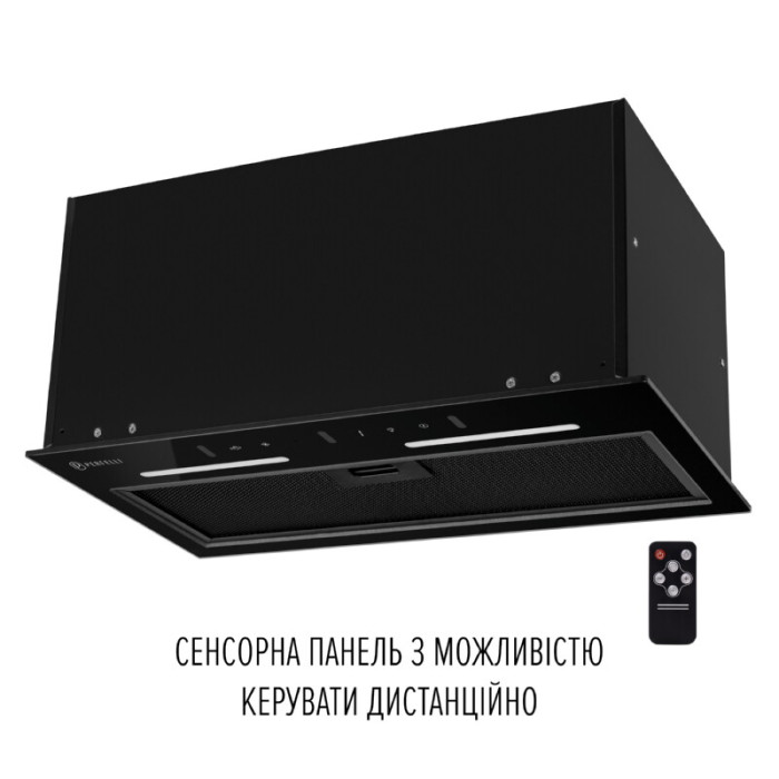 Витяжка повновбудована PERFELLI VIOLA 5PWRB NERO