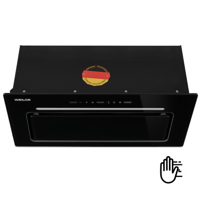Витяжка повновбудована WEILOR LUMINA WBG 66 BLACK
