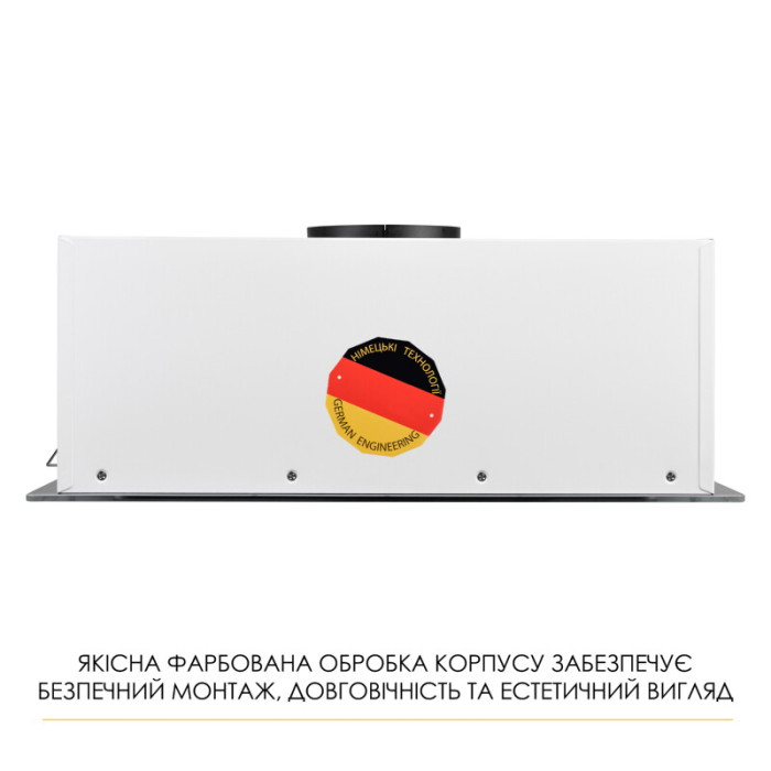 Витяжка повновбудована WEILOR LUMINA WBG 66 WHITE