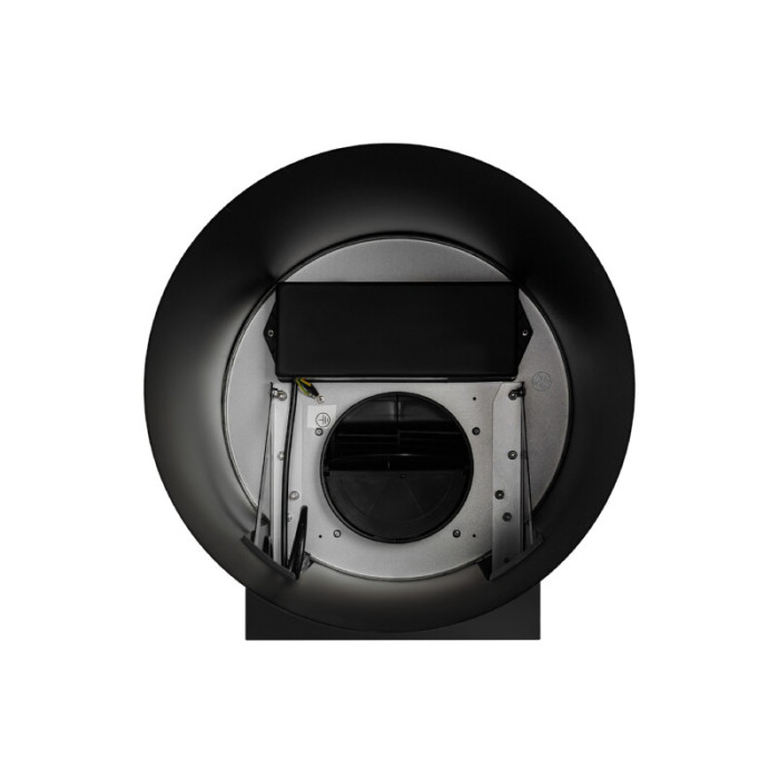 Витяжка пристінна PERFELLI DESIGN RICCO 35 NERO SILENZIO