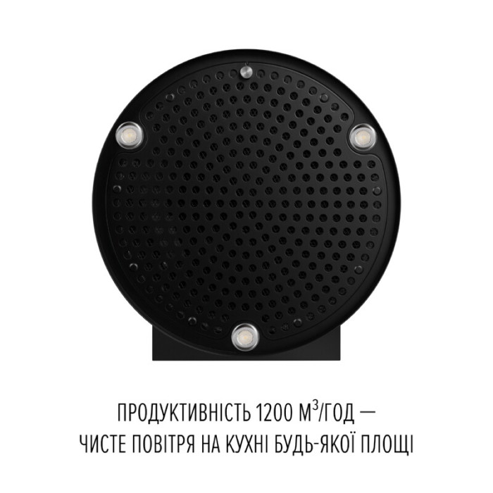 Витяжка пристінна PERFELLI FLOW 35PEB NERO