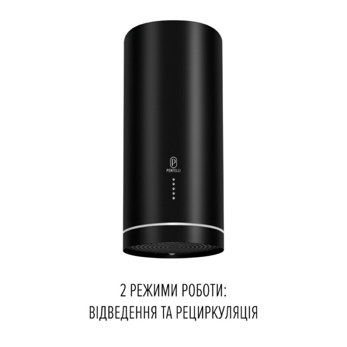 Витяжка пристінна PERFELLI FLOW 35PEB NERO