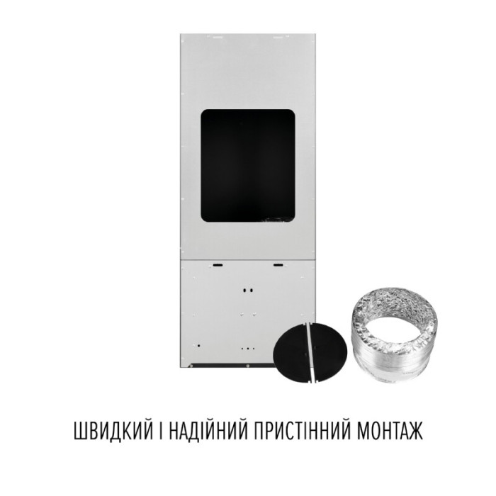 Витяжка пристінна PERFELLI PRIMO 36PEB NERO