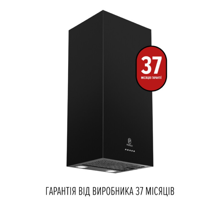 Витяжка пристінна PERFELLI PRIMO 36PEB NERO