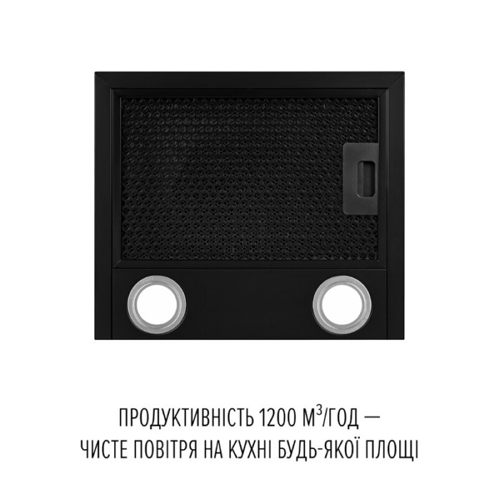 Витяжка пристінна PERFELLI PRIMO 36PEB NERO