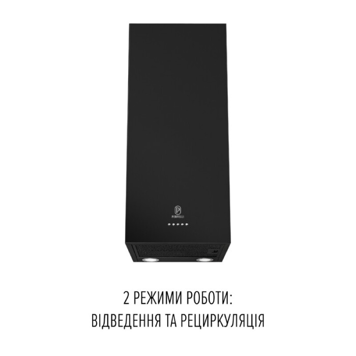 Витяжка пристінна PERFELLI PRIMO 36PEB NERO