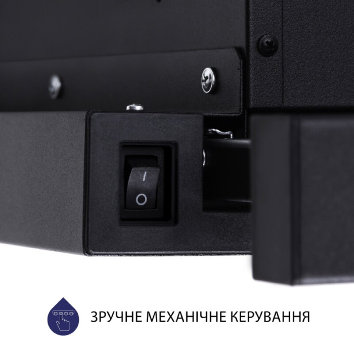 Витяжка телескопічна MINOLA HTL 5214 BL 700 LED