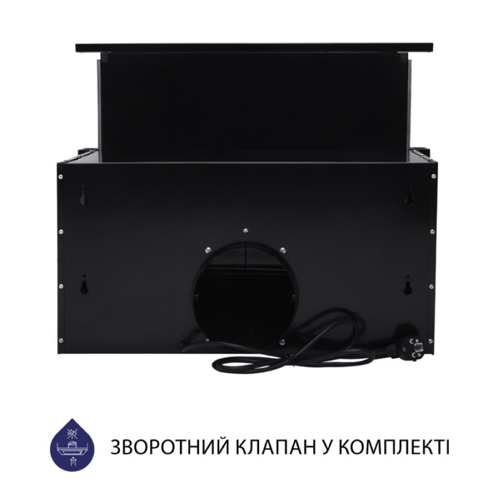 Витяжка телескопічна MINOLA HTL 5214 BL 700 LED