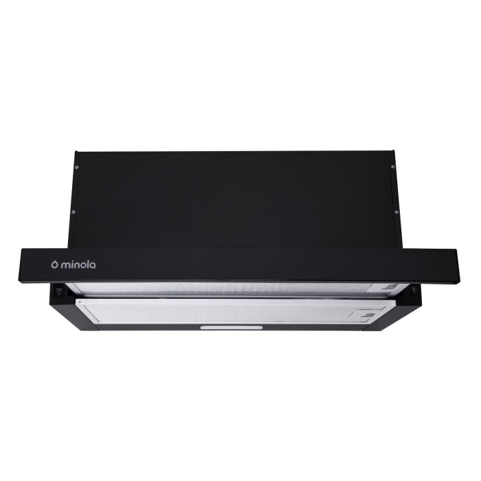 Витяжка телескопічна MINOLA HTL 5214 BL 700 LED