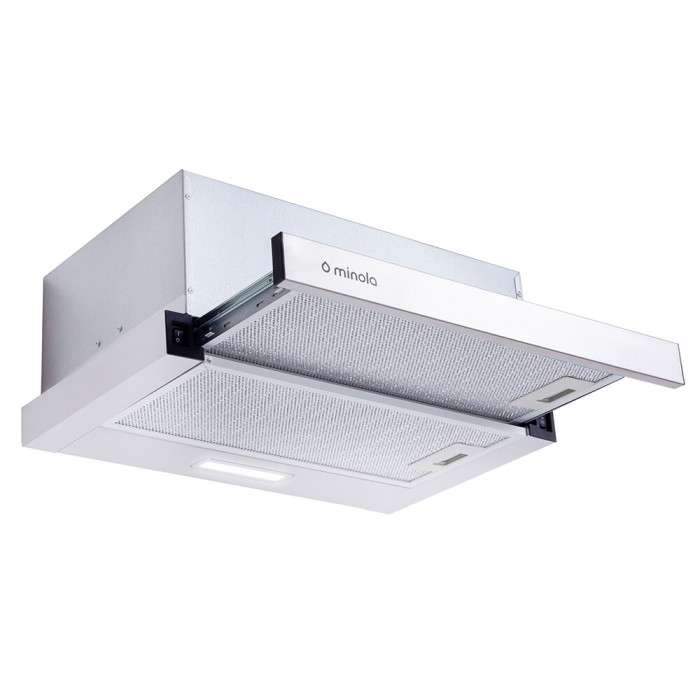 Витяжка телескопічна MINOLA HTL 5214 I 700 LED