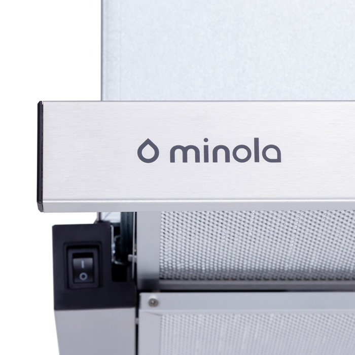 Витяжка телескопічна MINOLA HTL 5214 I 700 LED