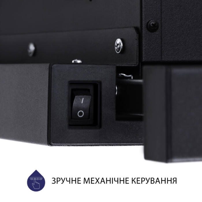Витяжка телескопічна MINOLA HTL 5714 BL 1100 LED