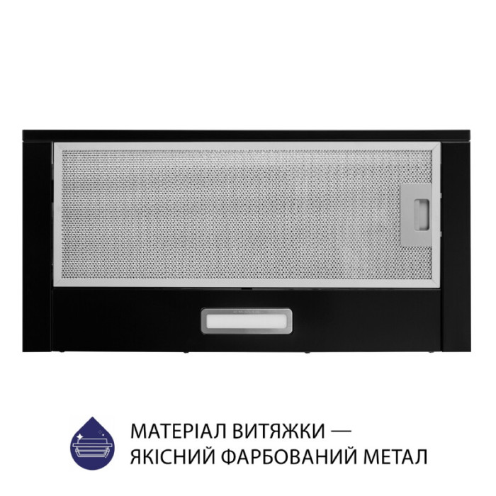 Витяжка телескопічна MINOLA HTL 614 BL LED