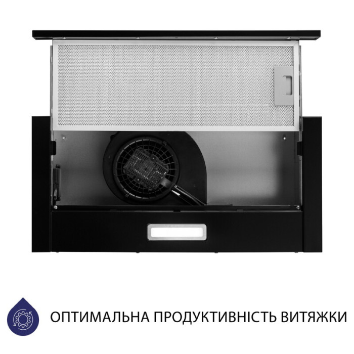 Витяжка телескопічна MINOLA HTL 614 BL LED