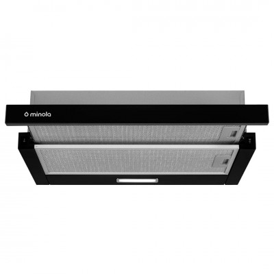 Витяжка телескопічна MINOLA HTL 614 BL LED