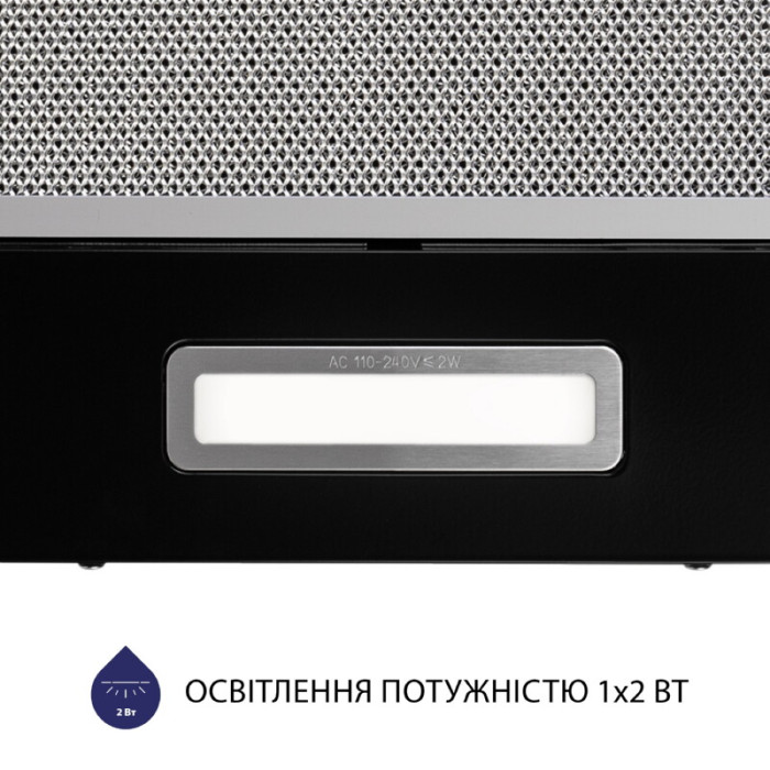 Витяжка телескопічна MINOLA HTL 614 BL LED