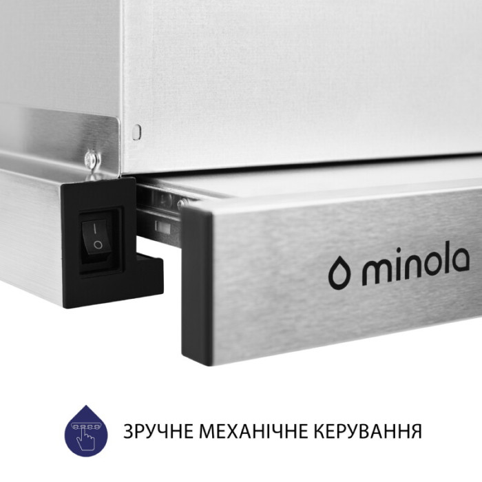 Витяжка телескопічна MINOLA HTL 614 I LED