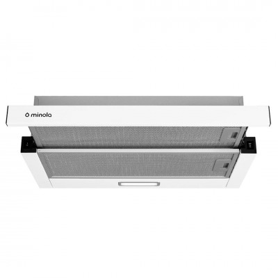 Витяжка телескопічна MINOLA HTL 614 WH LED