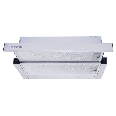Витяжка телескопічна Minola HTL 6215 I 700 LED