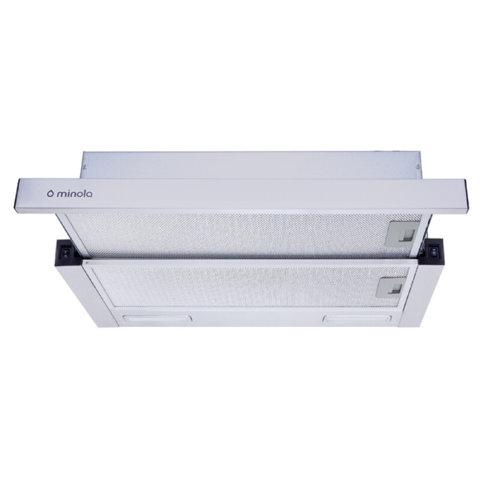 Витяжка телескопічна Minola HTL 6215 I 700 LED