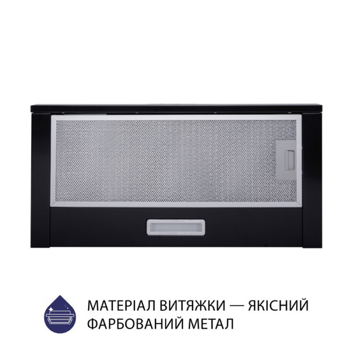 Витяжка телескопічна MINOLA HTL 6614 BL 1000 LED