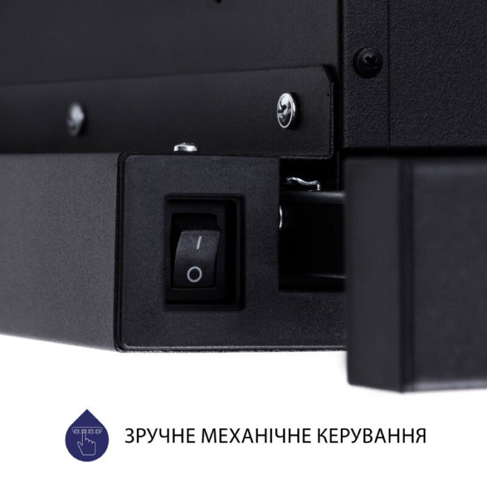 Витяжка телескопічна MINOLA HTL 6614 BLF 1000 LED