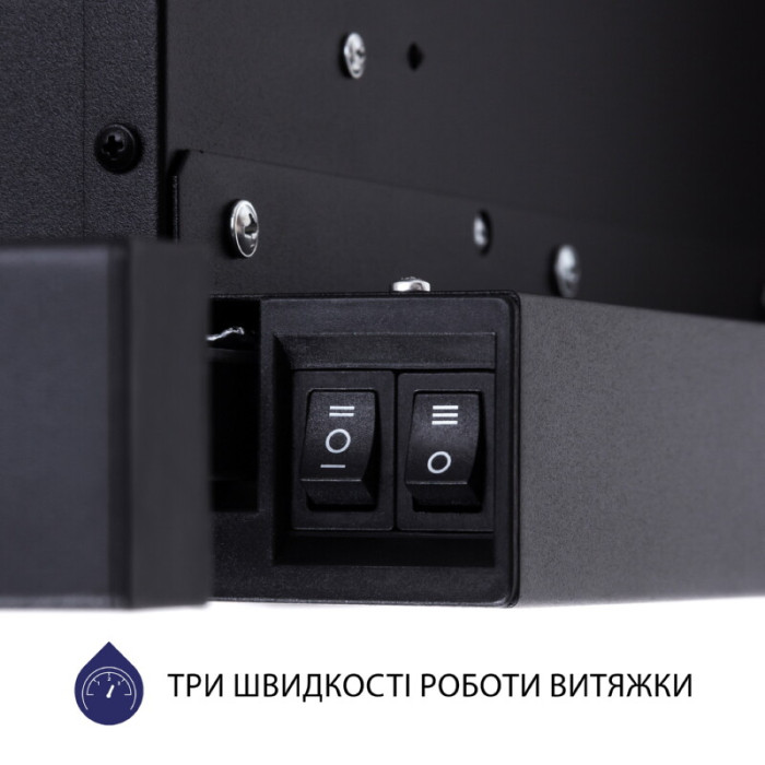 Витяжка телескопічна MINOLA HTL 6614 BLF 1000 LED