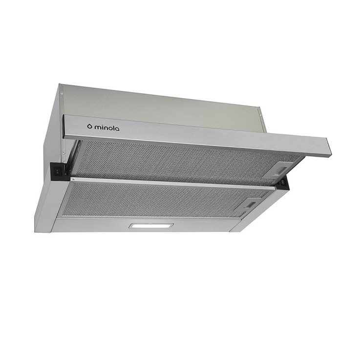 Витяжка телескопічна MINOLA HTL 6614 I 1000 LED