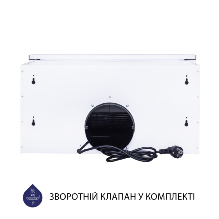 Витяжка телескопічна MINOLA HTL 6614 WH 1000 LED