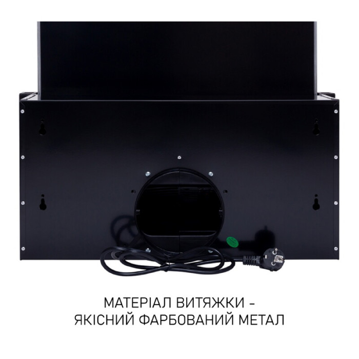 Витяжка телескопічна Minola HTL 6615 BL 1000 LED