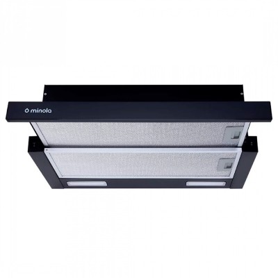 Витяжка телескопічна Minola HTL 6615 BL 1000 LED