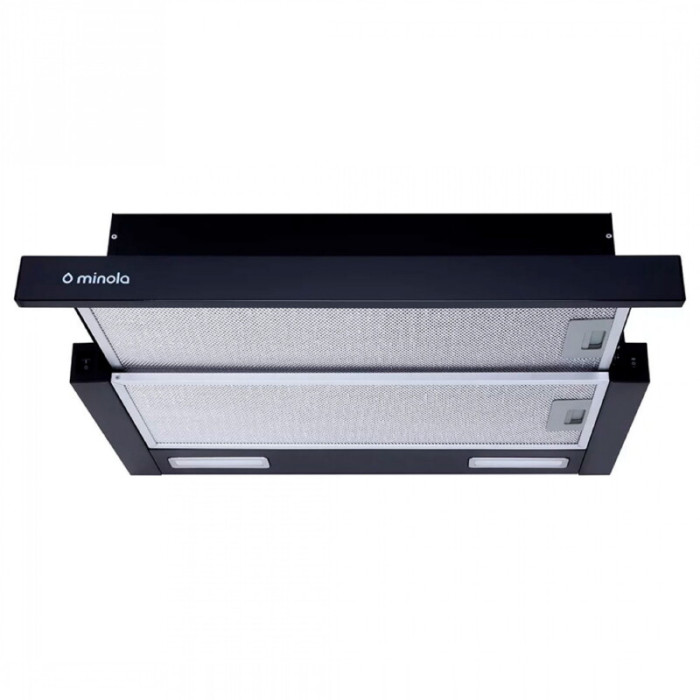 Витяжка телескопічна Minola HTL 6615 BL 1000 LED