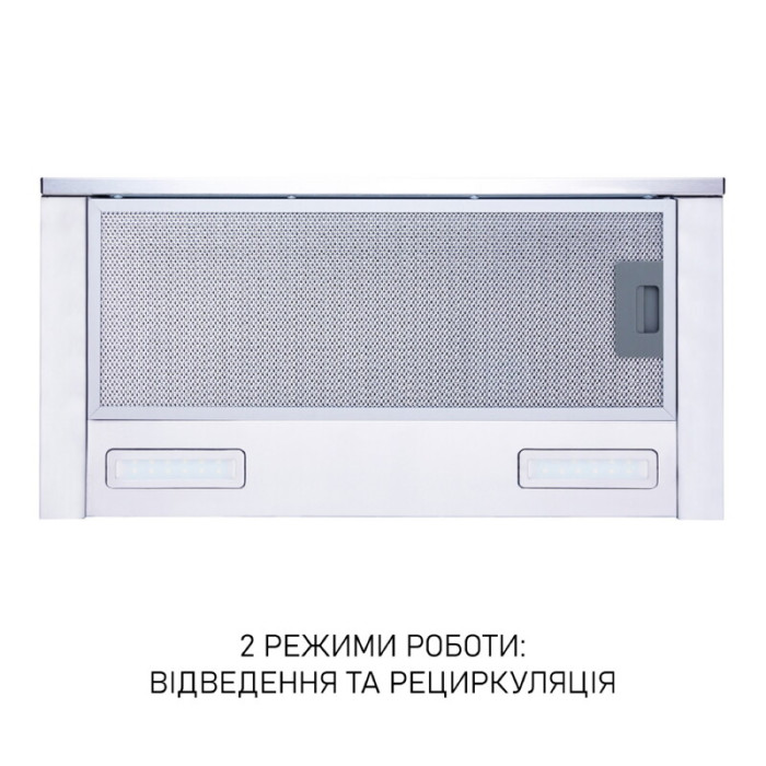 Витяжка телескопічна Minola HTL 6615 I 1000 LED