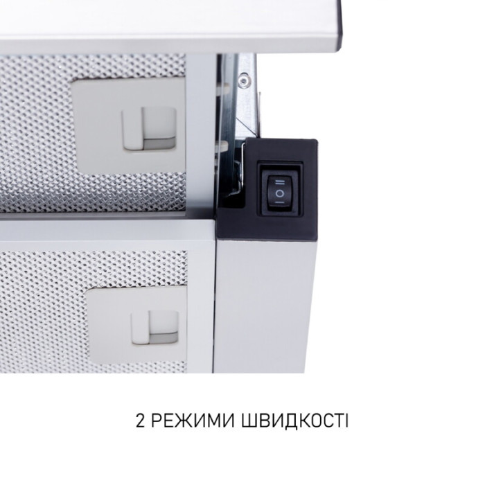 Витяжка телескопічна Minola HTL 6615 I 1000 LED