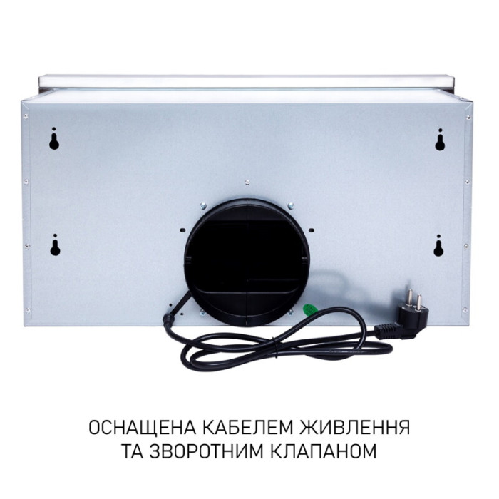 Витяжка телескопічна Minola HTL 6615 I 1000 LED