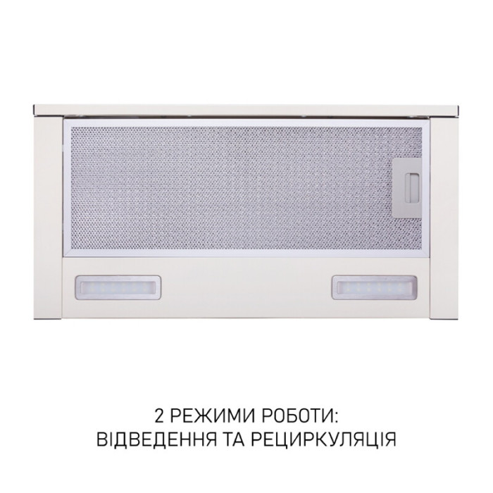 Витяжка телескопічна Minola HTL 6615 IV 1000 LED