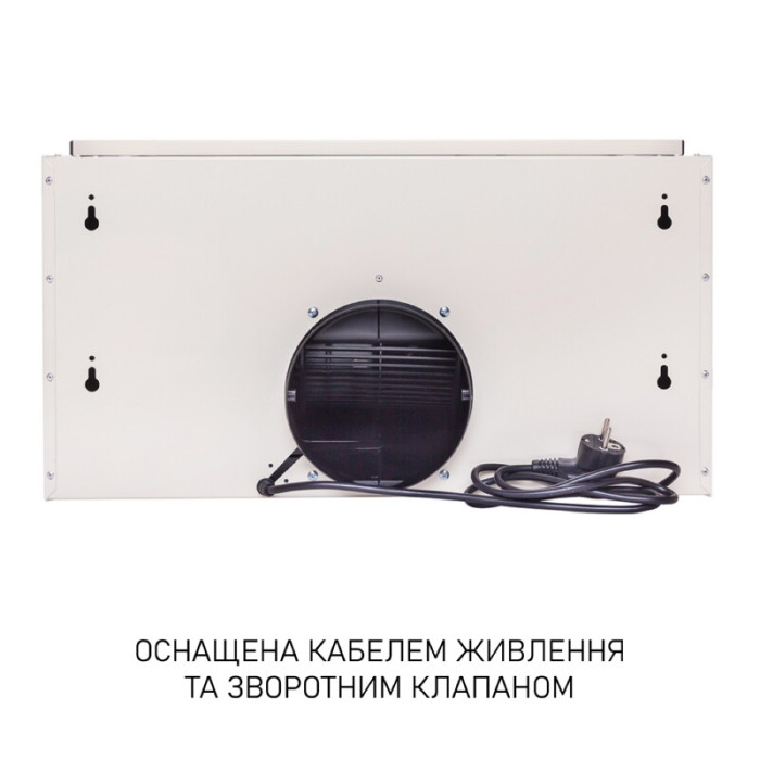 Витяжка телескопічна Minola HTL 6615 IV 1000 LED