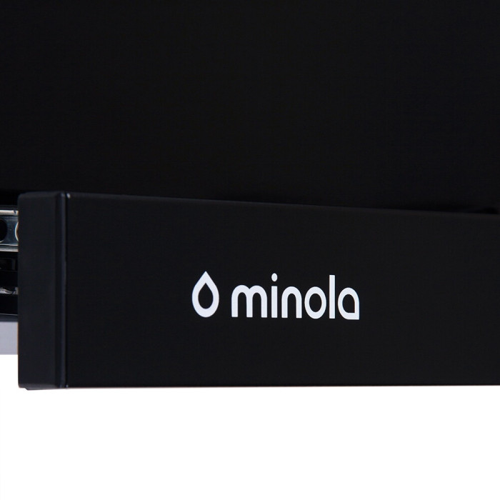 Витяжка телескопічна MINOLA HTL 6714 BL 1100 LED