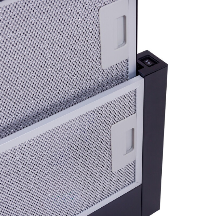 Витяжка телескопічна MINOLA HTL 6714 BL 1100 LED