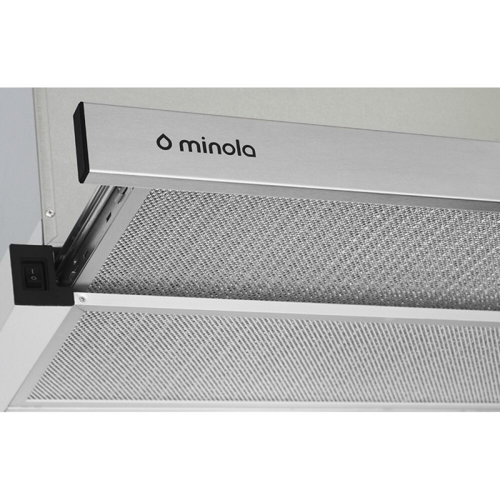 Витяжка телескопічна MINOLA HTL 6714 I 1100 LED